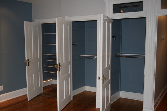 Bedroom, Front closets - 426 Shepherd St NW