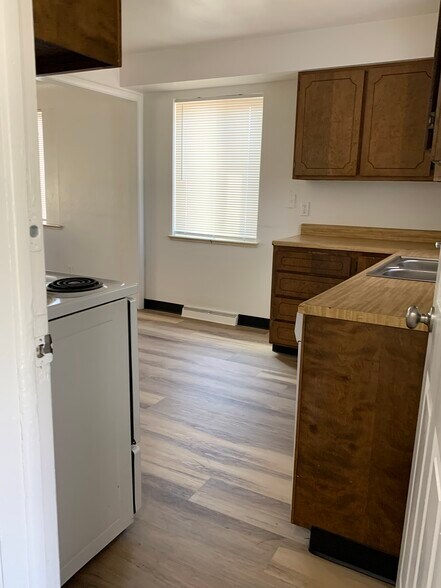 Backdoor Entrance from Kitchen - 2439 9th Ave