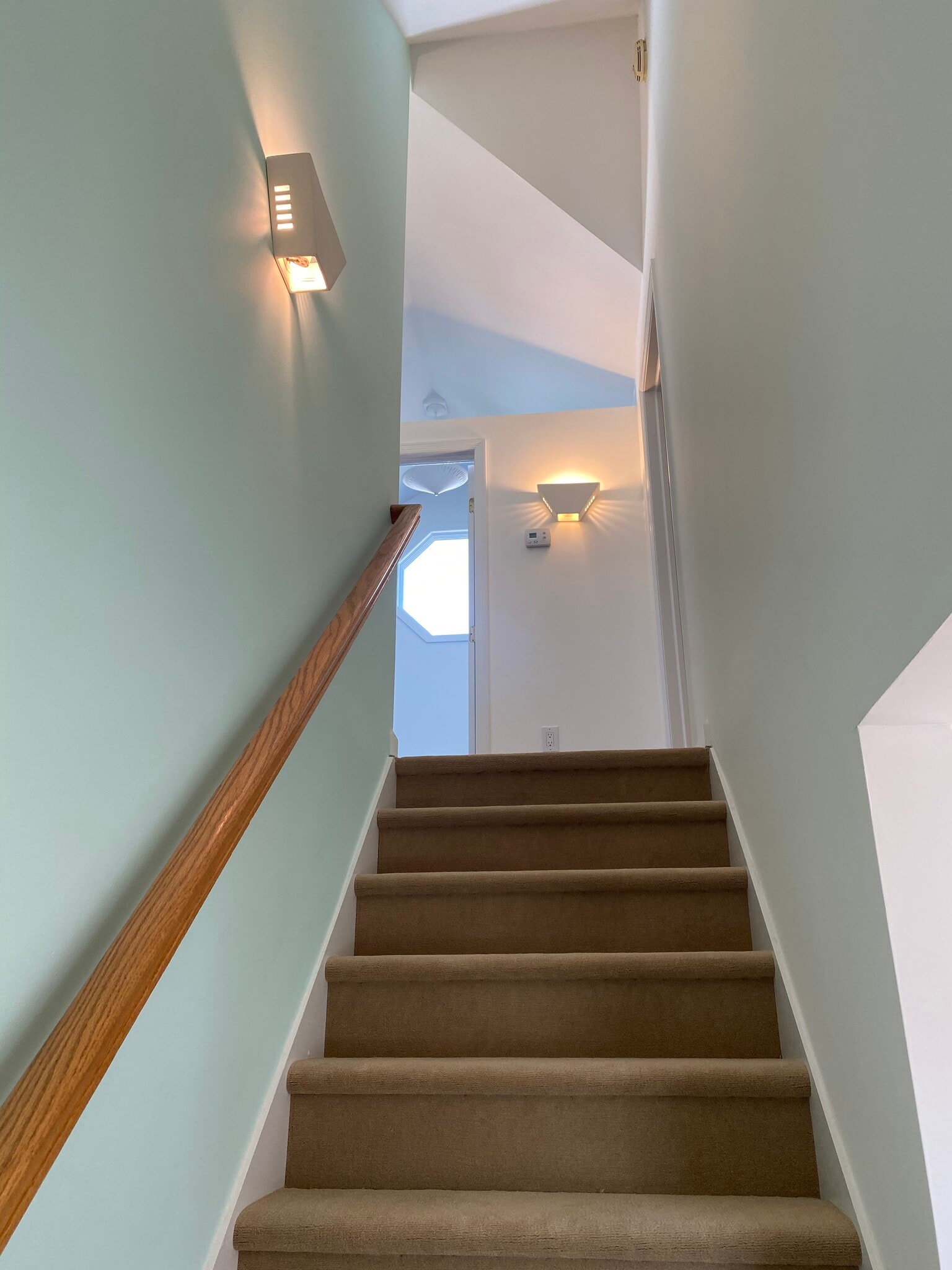 Stairs to upper level - 18 Berrian Pl