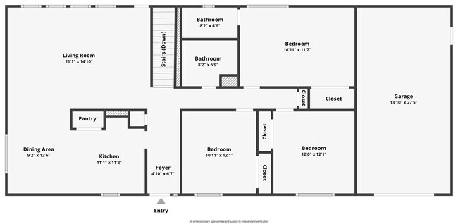 Building Photo - 4 bedroom 2 bathroom home for rent in Prescott