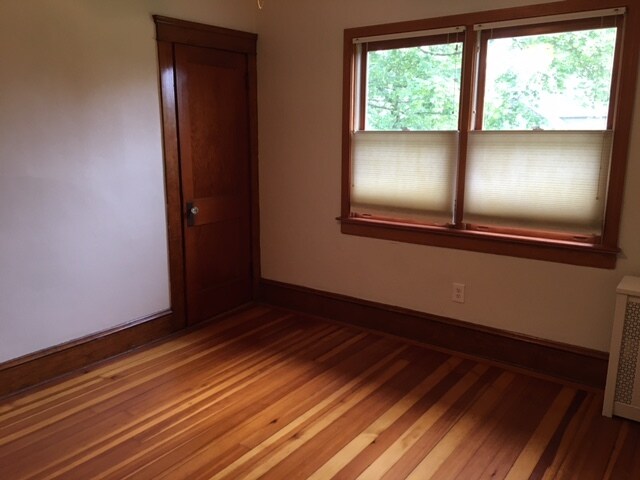 1st Floor Bedroom; deep closet with shelf - 11 Boxwood Ave