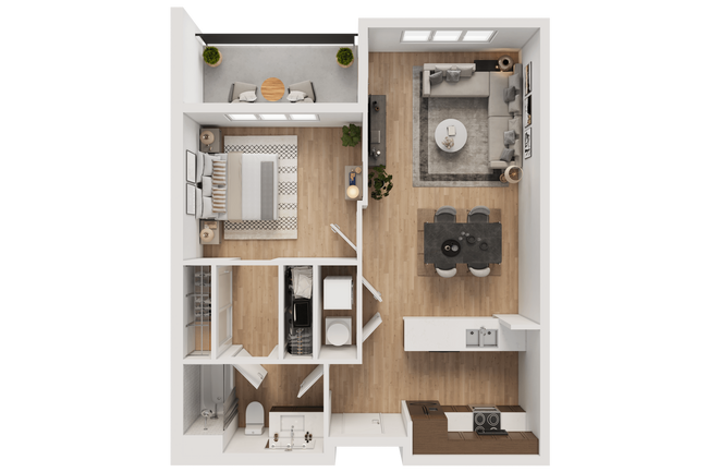 Floorplan - Porter at Canyon