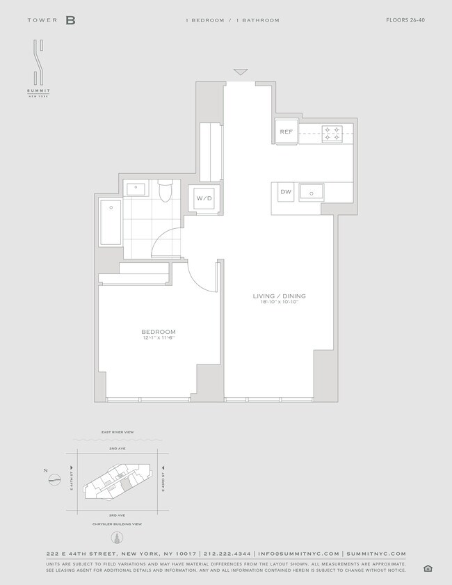 Floorplan - Summit