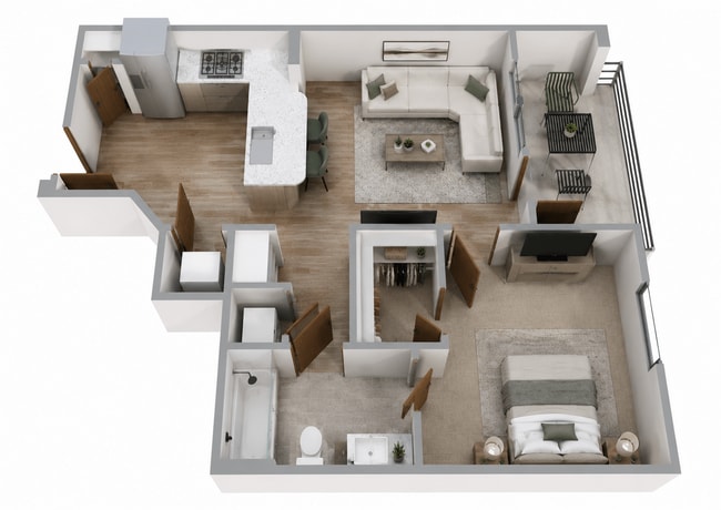 Floorplan - Century Town Center