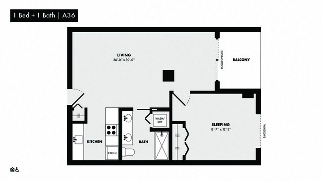 Floorplan - Two South Willow