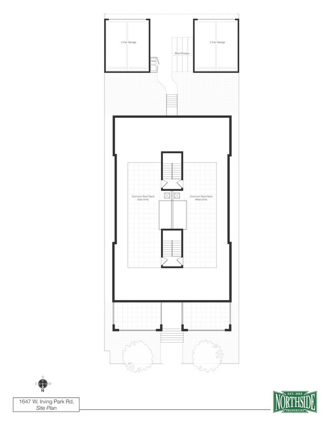 Floorplan - 1647 W Irving Park Rd