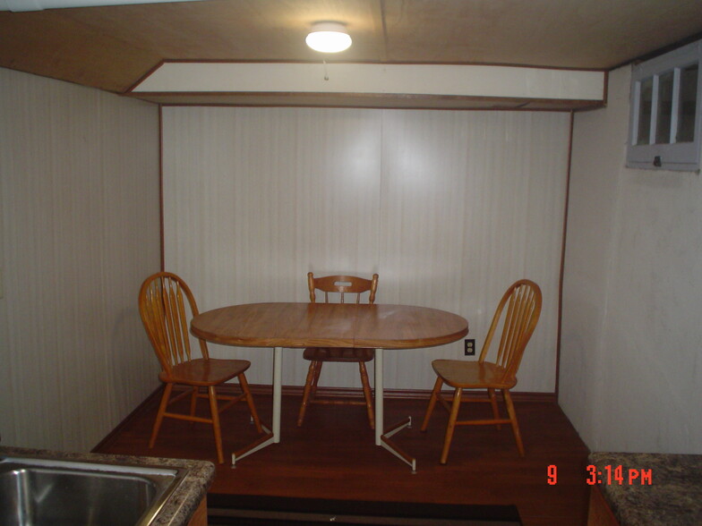 Cave-Dining table in Kitchen - 713 Main St