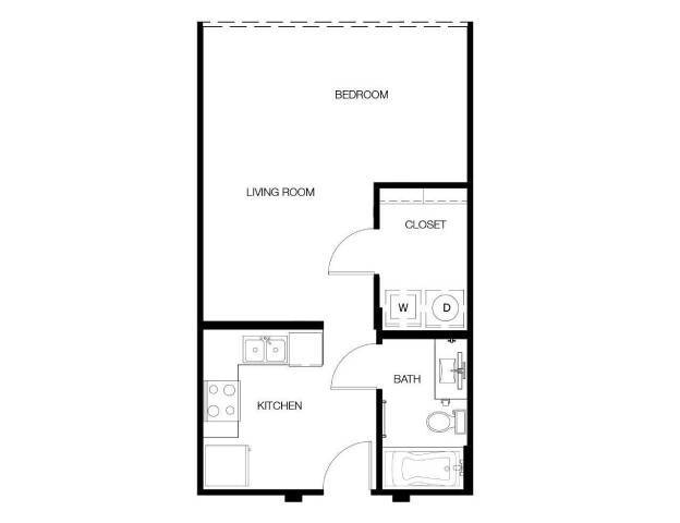 Floorplan - Cypress at Trinity Groves