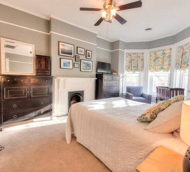 Upstairs bed - 2710 E Grace St