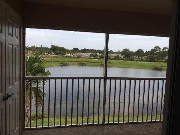 Palmesta Lake View from upstairs unit. - 27430 Palmesta Circle