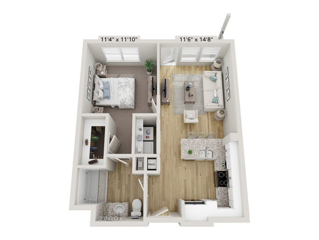 Floorplan - Amberlin South Naples 55+ Active Adult