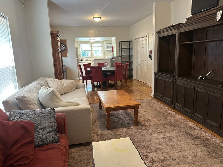 All furniture pictured is included. - 805 Onslow St