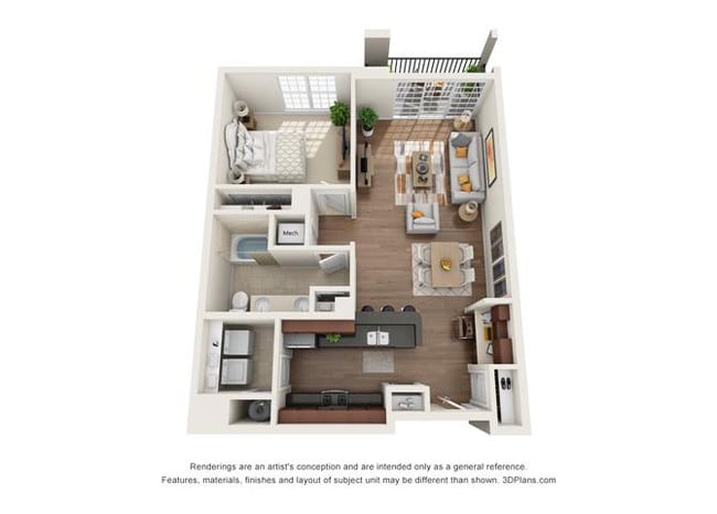 Floorplan - Regency Place