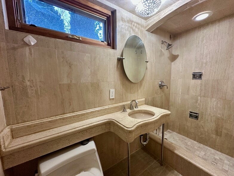 basement bathroom - 3007 Oliver St NW