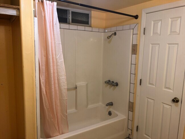 Custom bathroom with shower and tub - 4201 Topanga Canyon Blvd