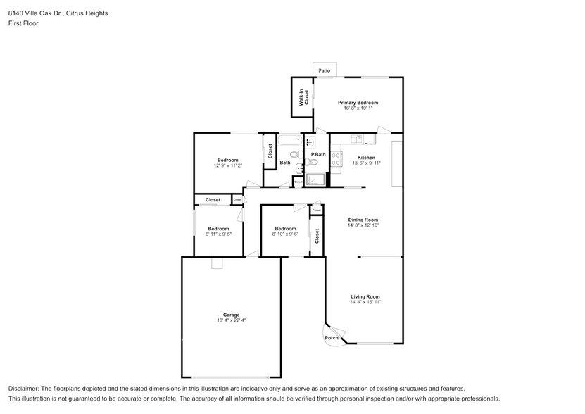 Building Photo - 8140 Villa Oak Dr
