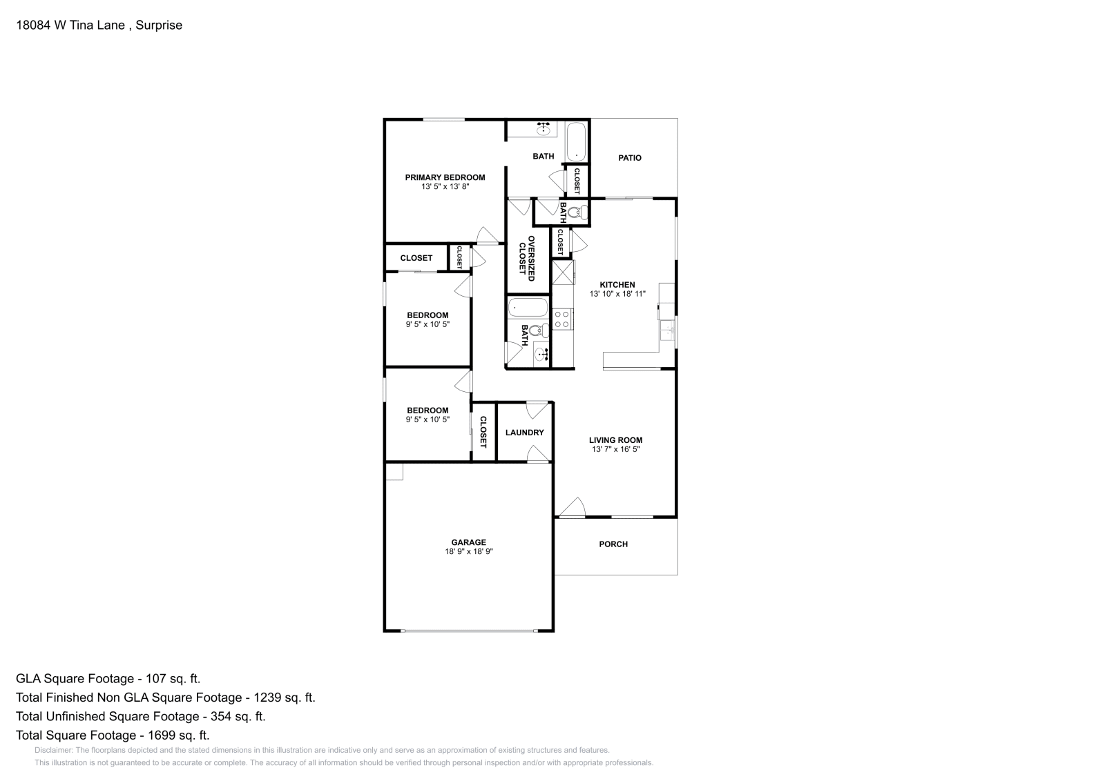 Building Photo - 18084 W Tina Ln