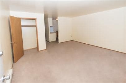 Living Room - Clifton Apartments