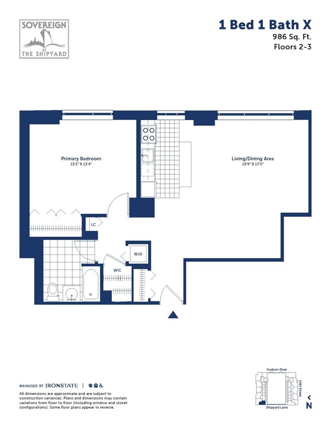 Floorplan - The Sovereign