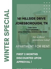 Building Photo - Charming 2 Bedroom Home in Jonesborough — Move-In Special Available!