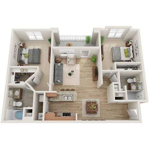 Floorplan - Greenway at Mallard Creek