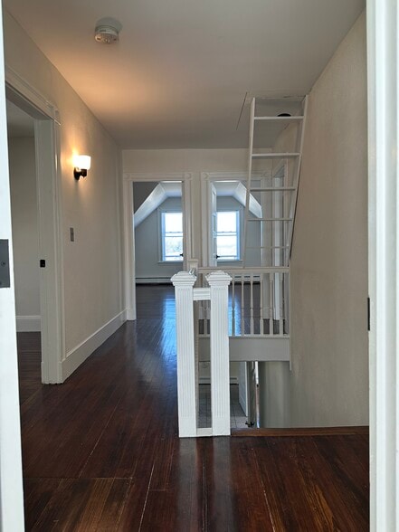 upper hallway - 293 Main St