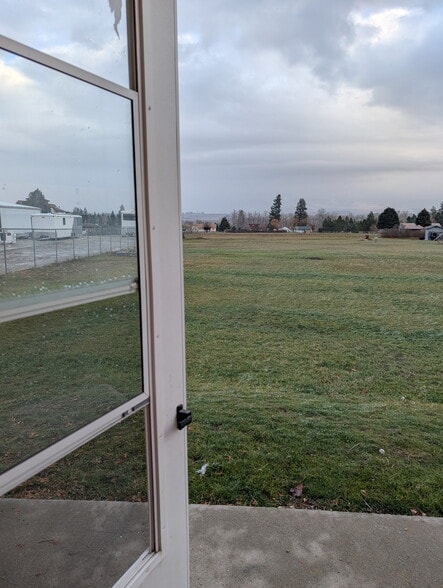 Small porch and backyard - 4040 US Highway 93 N