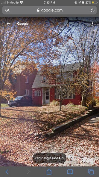 3520 Ingleside Rd We are the second house south of chagrin Boulevard walking distShaker Heights Ohio - 3520 Ingleside Rd