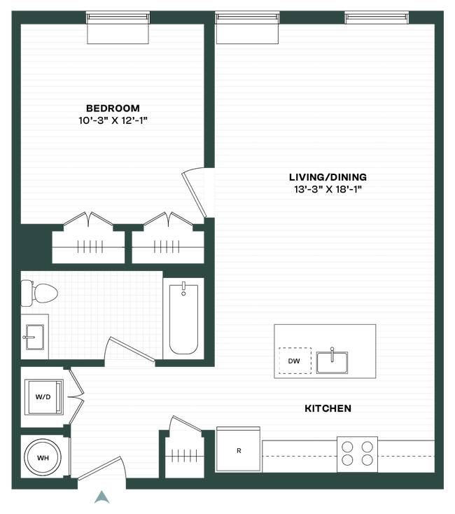 Floorplan - Starling