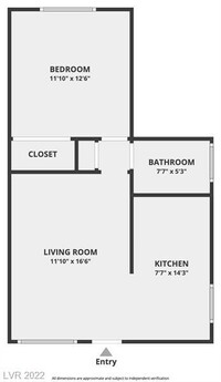 Building Photo - North Las Vegas Gem: 1-Bedroom, 1-bath Uni...