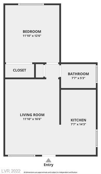 Primary Photo - North Las Vegas Gem: 1-Bedroom, 1-bath Uni...