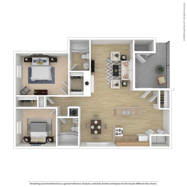 Floorplan - Bridges at Quail Hollow