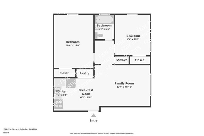 Building Photo - 1738F E Long St