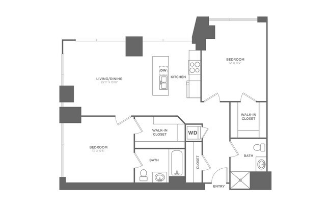 Floorplan - Zinc