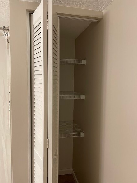 Bathroom 2 Large Linen Closet - 1277 Tallberry Dr