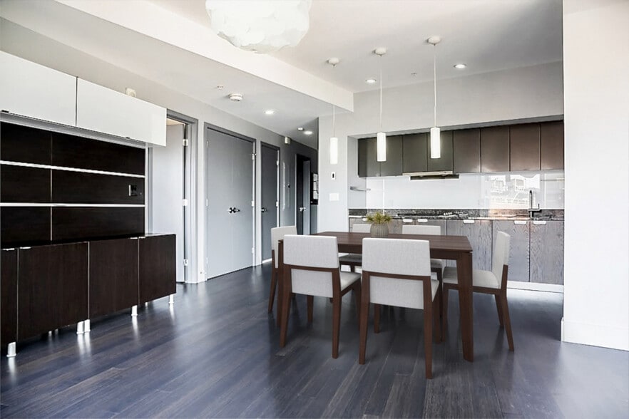 Open Lay Out Kitchen and Dinning - 110 Stuart St