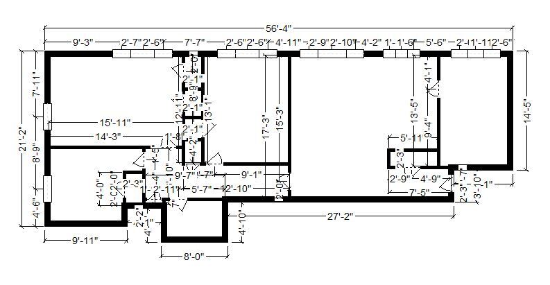 Floor plan - 10412 Montrose Ave
