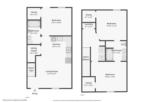 Building Photo - 1605 Parkview Dr