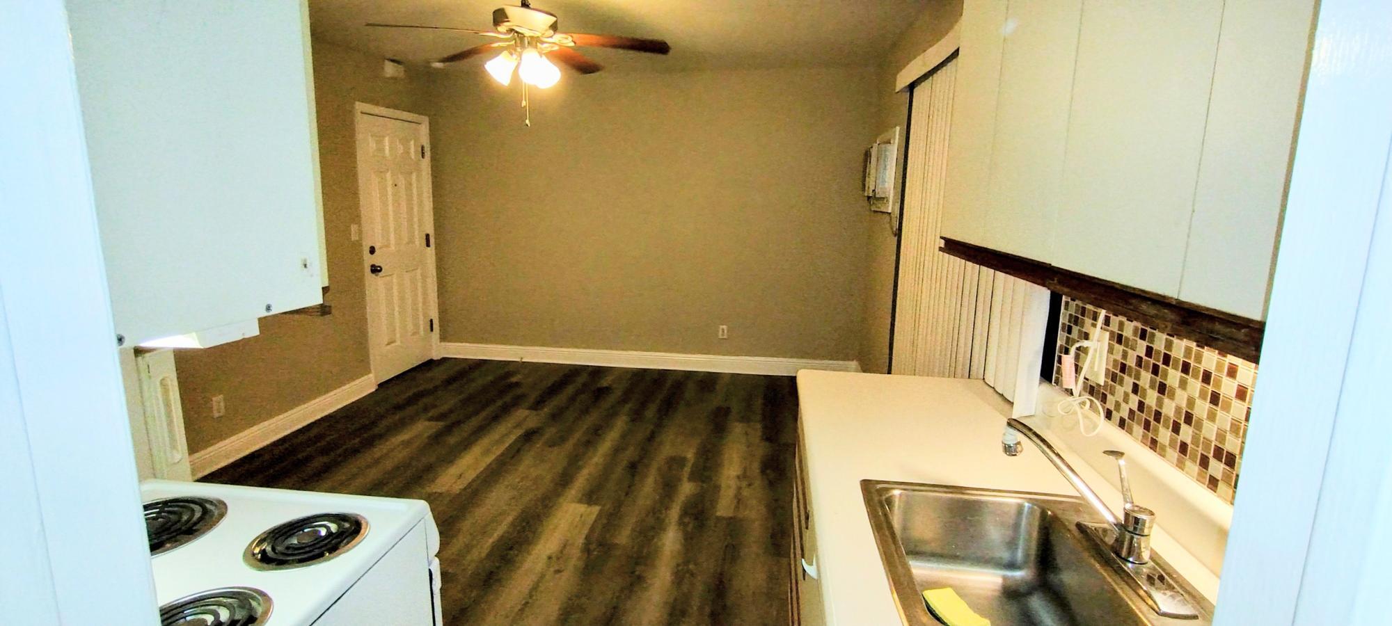 #2 kitchen/ living room - 455 39th Ave N