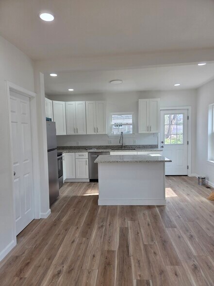 Newly renovated kitchen - 69 W 5th St