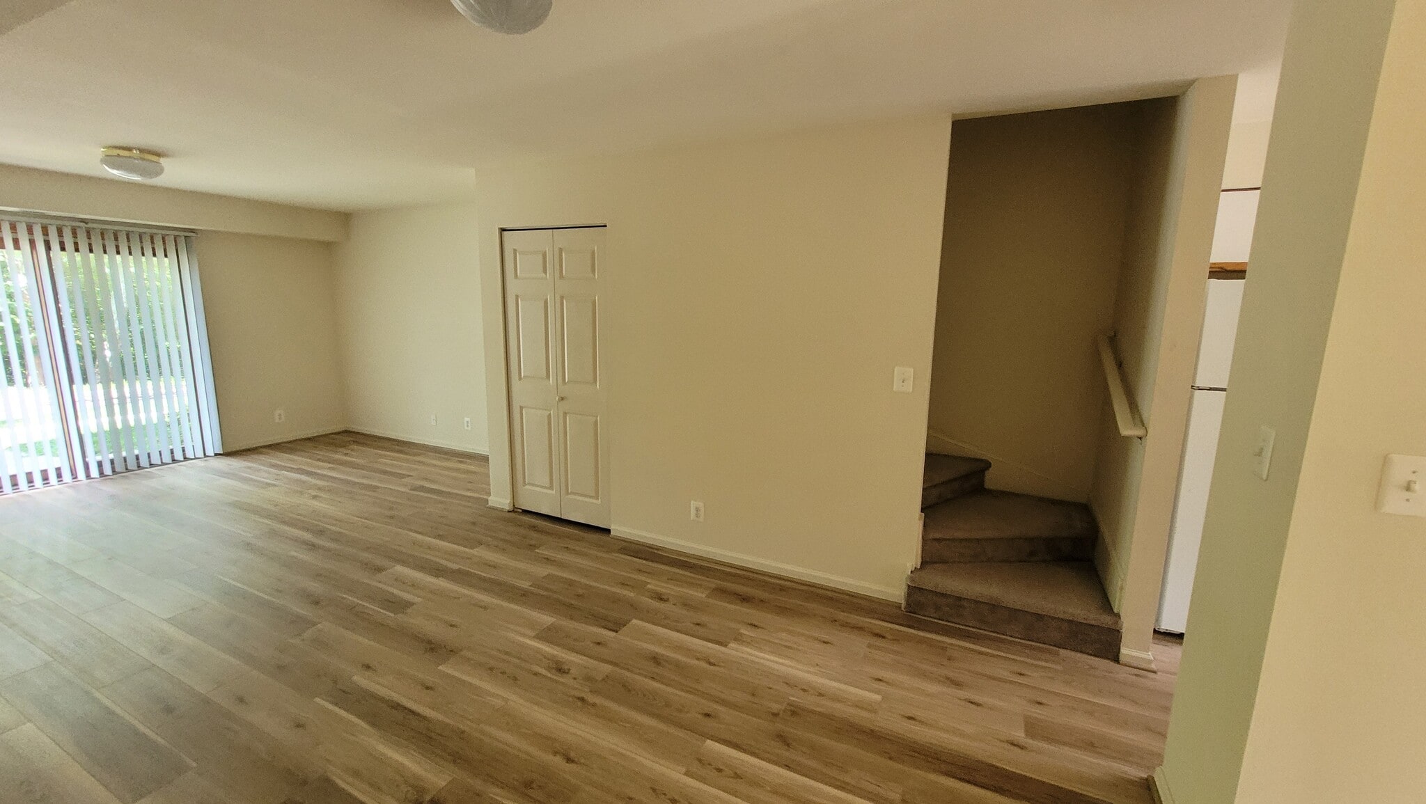 storage under the steps - 516 Welsh Rd