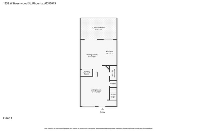 Building Photo - 2Bed/1.5Bath Townhome at 15th Ave/Camelback! Ready for Immediate Move-In!