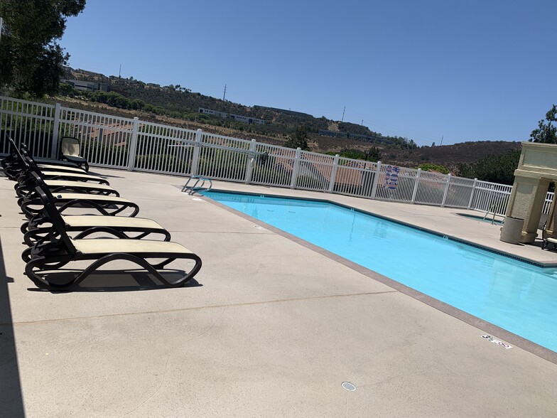 Swimming pool -1 view - 10924 Creekbridge Plz