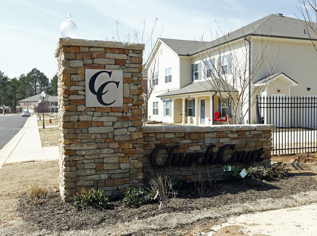 Entrance - Church Court