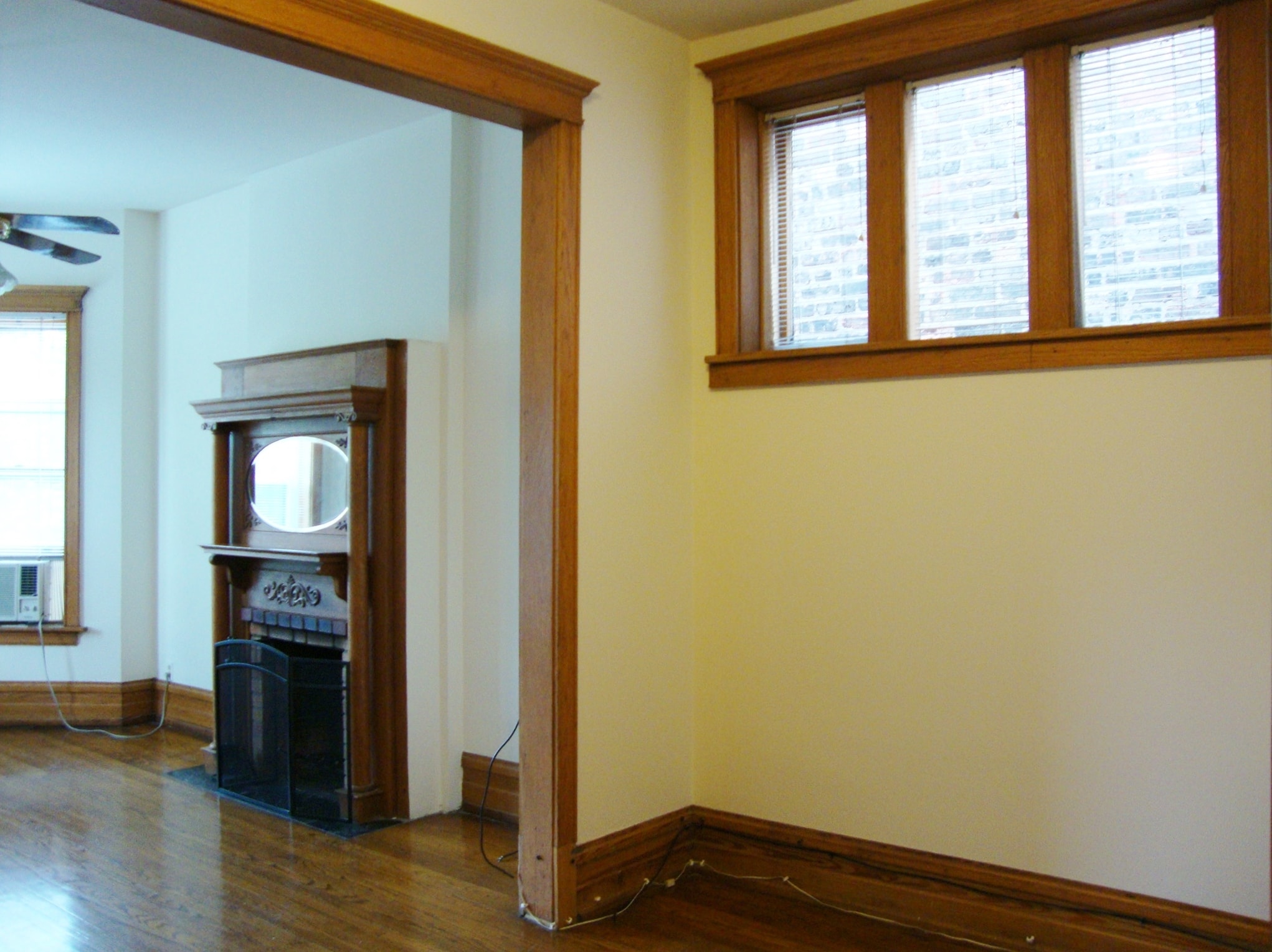 Parlor looking into living room - 3538 N Reta Ave