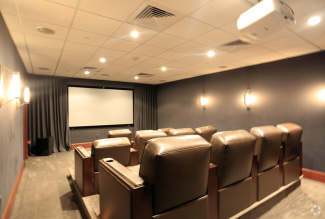 media room - Highgrove Luxury Apartments