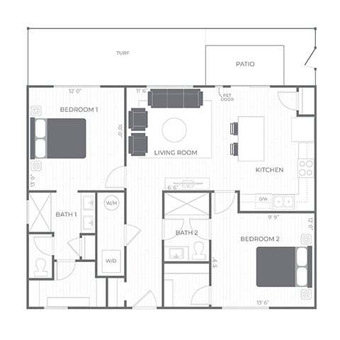Floorplan - Cadia Grand Prairie