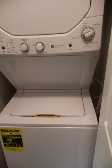 New Washer/Dryer - 7617 Swan Ter