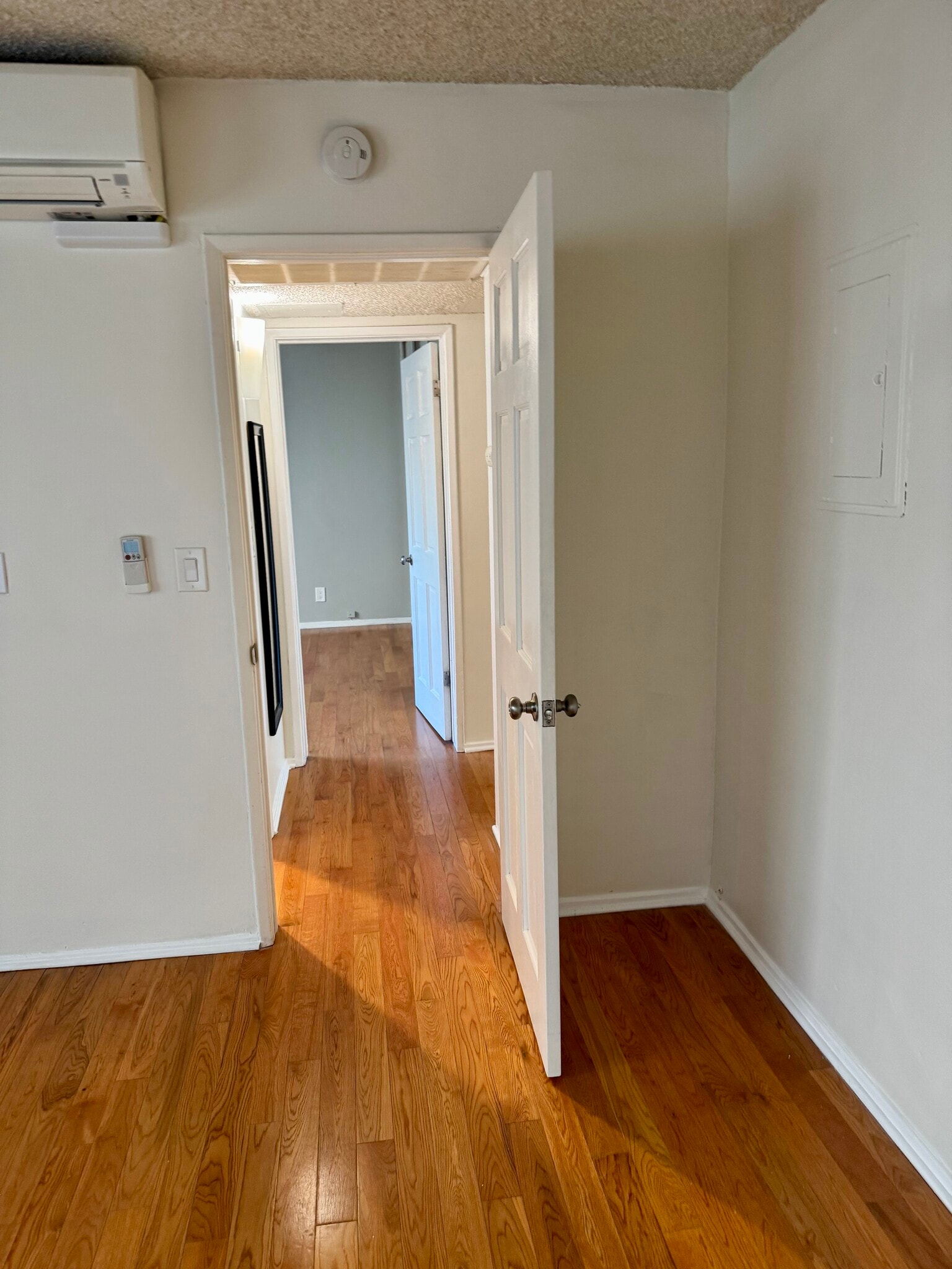 Hallway View from Primary Bedroom - 1115 Cordova St