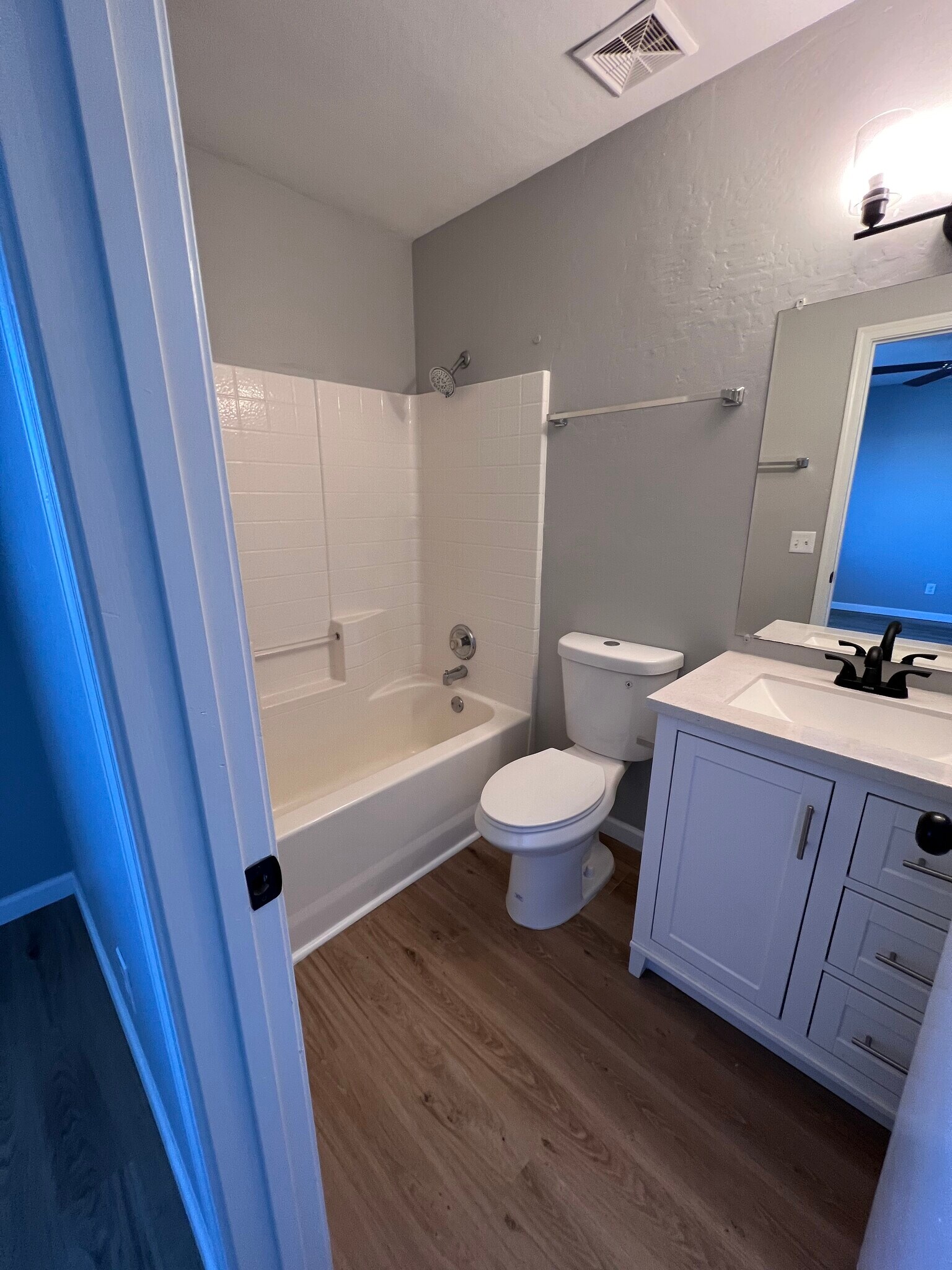 Master Bathroom, new eco toilet and vanity - 8268 W Magnum Dr